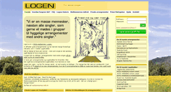 Desktop Screenshot of logen.dk